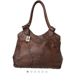 NWT Frye vintage stud shoulder bag